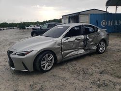 Lexus salvage cars for sale: 2022 Lexus IS 300