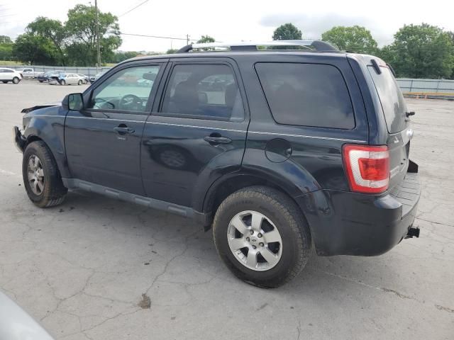 2012 Ford Escape Limited