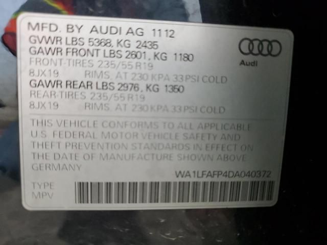 2013 Audi Q5 Premium Plus