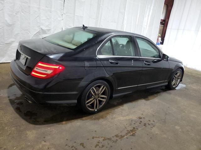 2012 Mercedes-Benz C 300 4matic