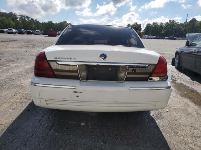 2008 Mercury Grand Marquis LS