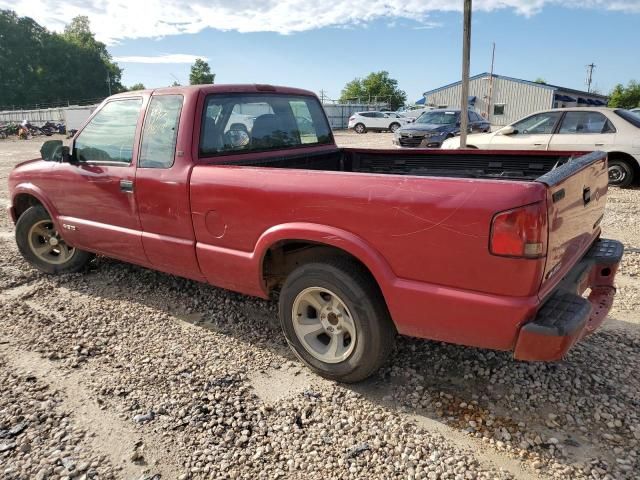 2000 Chevrolet S Truck S10