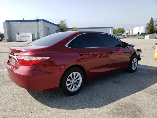 2016 Toyota Camry LE