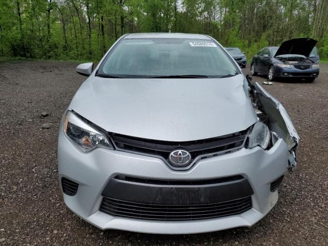 2016 Toyota Corolla L