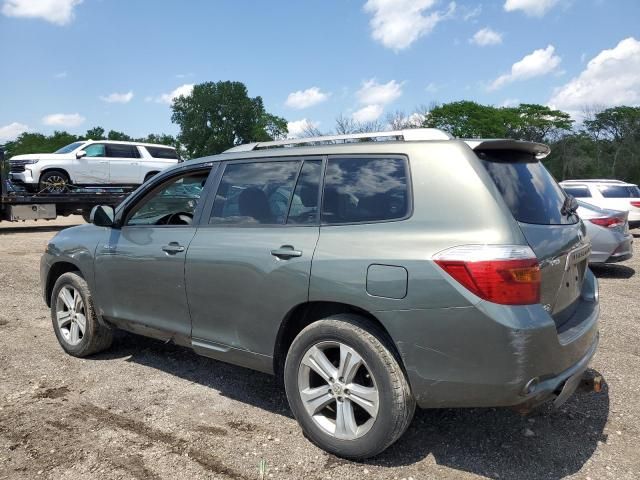 2008 Toyota Highlander Sport