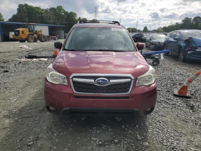 2015 Subaru Forester 2.5I Touring