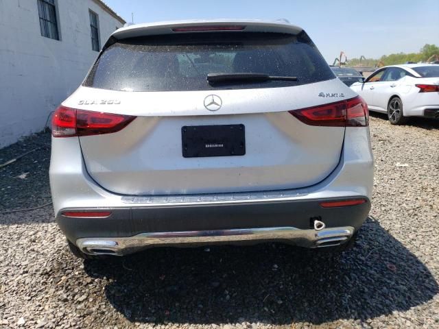 2021 Mercedes-Benz GLA 250 4matic