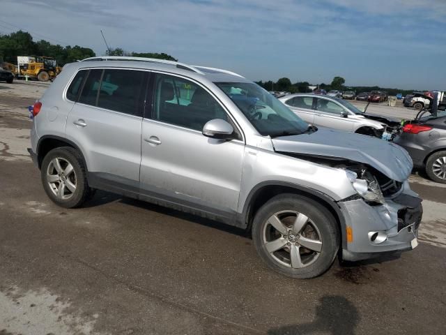 2010 Volkswagen Tiguan S