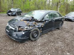 Honda salvage cars for sale: 2006 Honda Civic LX