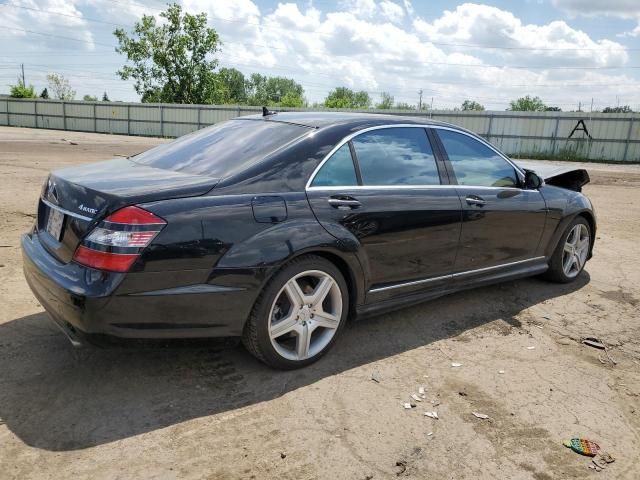 2008 Mercedes-Benz S 550 4matic