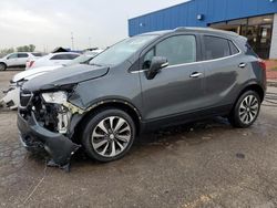 Buick salvage cars for sale: 2017 Buick Encore Preferred II