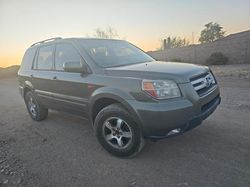 Vehiculos salvage en venta de Copart Phoenix, AZ: 2007 Honda Pilot EX