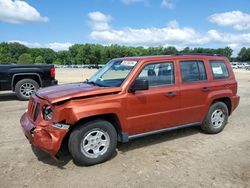 Jeep Patriot salvage cars for sale: 2008 Jeep Patriot Sport