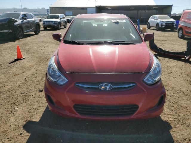 2017 Hyundai Accent SE