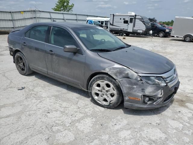 2010 Ford Fusion SE