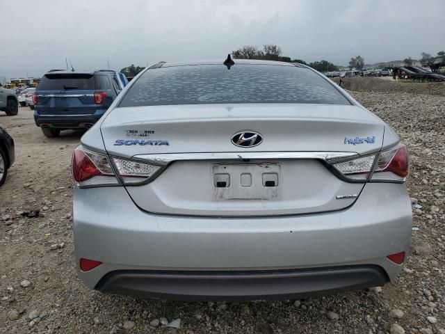 2015 Hyundai Sonata Hybrid