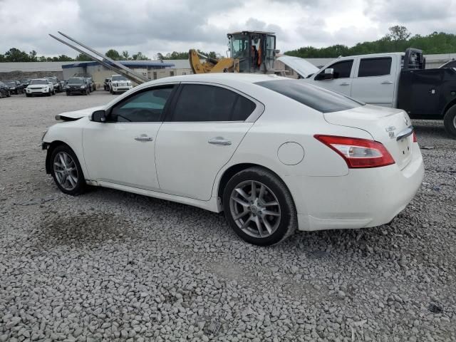 2010 Nissan Maxima S