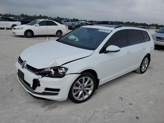 2016 Volkswagen Golf Sportwagen S