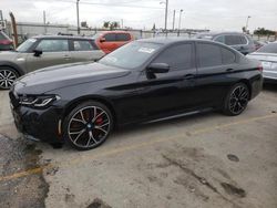 BMW m5 salvage cars for sale: 2023 BMW M550XI