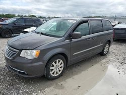 Chrysler salvage cars for sale: 2016 Chrysler Town & Country Touring