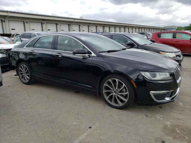 2018 Lincoln MKZ Reserve