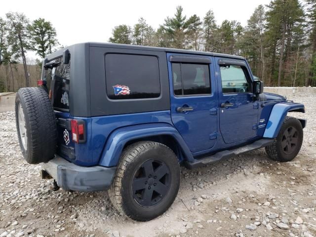 2010 Jeep Wrangler Unlimited Sahara