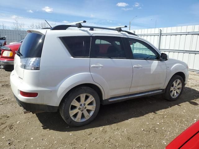 2012 Mitsubishi Outlander GT