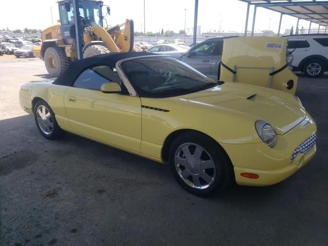 2002 Ford Thunderbird