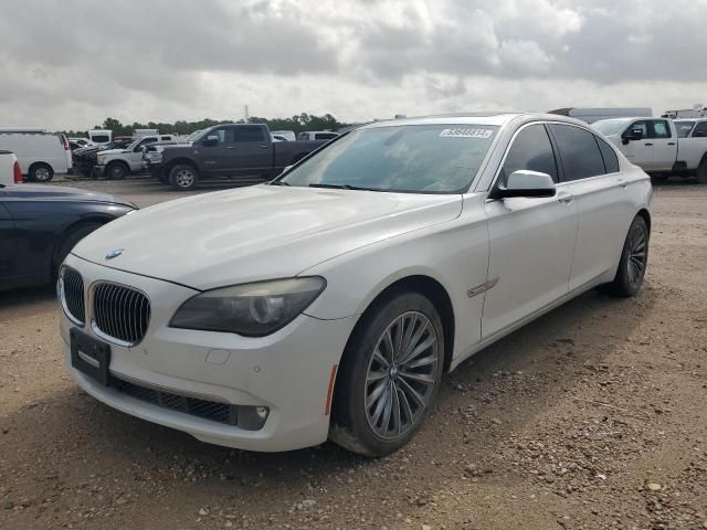 2012 BMW 740 LI