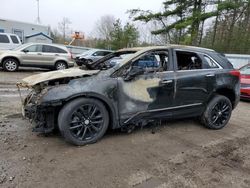 Salvage cars for sale from Copart Lyman, ME: 2017 Cadillac XT5 Platinum
