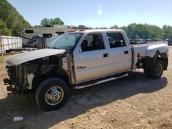 Salvage cars for sale from Copart Charles City, VA: 2005 GMC New Sierra K3500