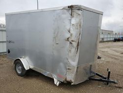 Salvage cars for sale from Copart Bismarck, ND: 2021 TNT Cargo Trailer