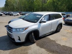 Toyota Vehiculos salvage en venta: 2017 Toyota Highlander LE