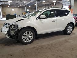 Nissan Murano salvage cars for sale: 2013 Nissan Murano S