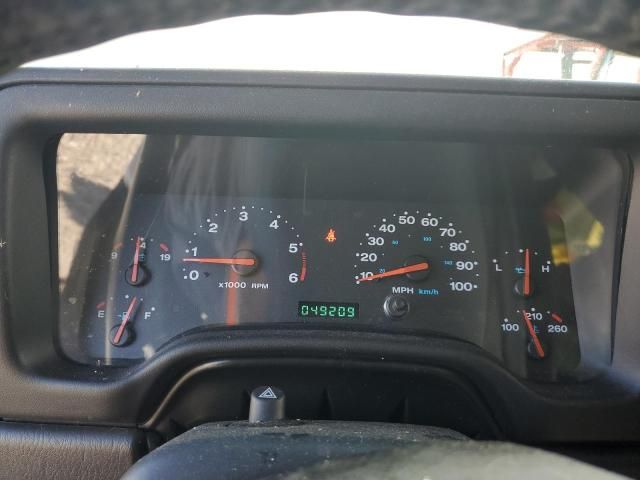 2004 Jeep Wrangler / TJ Sport