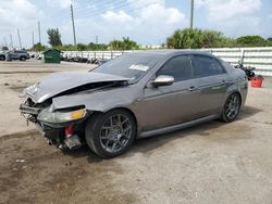 Acura tl salvage cars for sale: 2008 Acura TL Type S