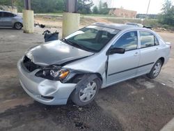 Salvage cars for sale from Copart Gaston, SC: 2006 Toyota Corolla CE