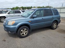 Salvage cars for sale from Copart Pennsburg, PA: 2008 Honda Pilot EXL