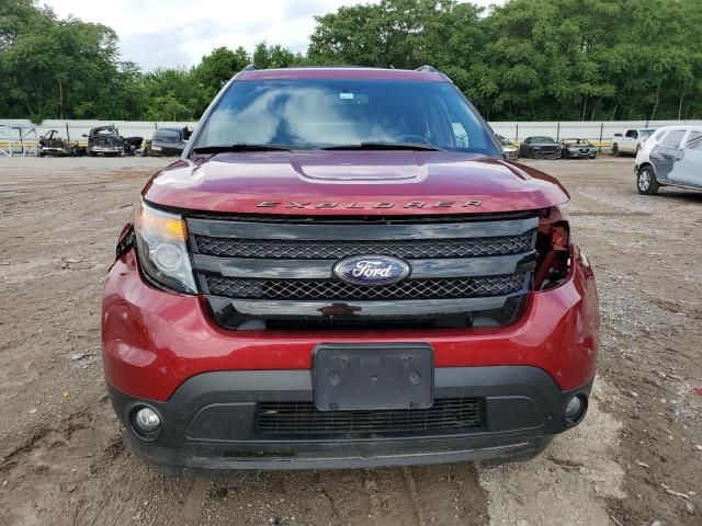 2014 Ford Explorer Sport