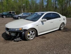 Acura salvage cars for sale: 2007 Acura TL Type S