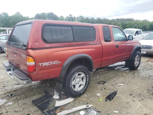 2003 Toyota Tacoma Xtracab Prerunner