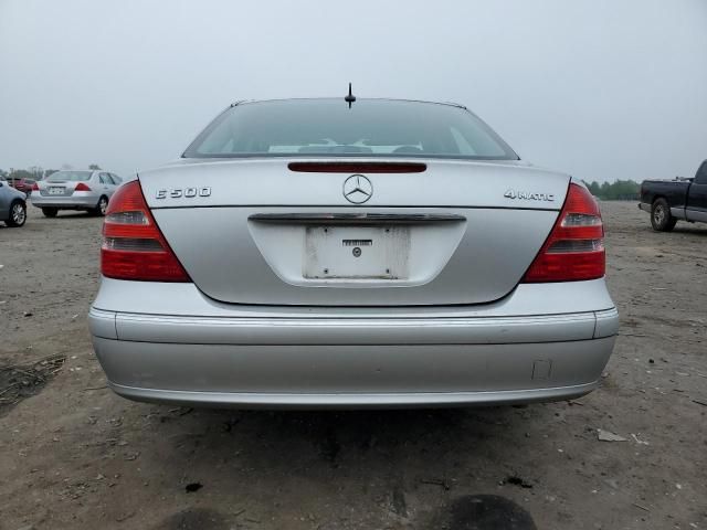 2005 Mercedes-Benz E 500 4matic