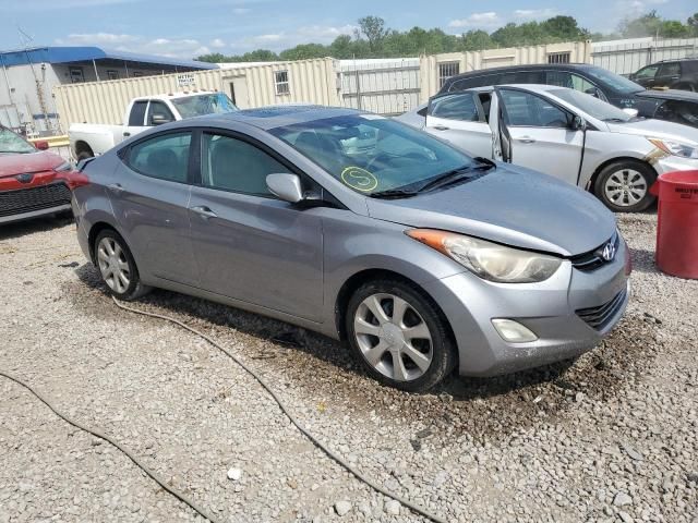 2012 Hyundai Elantra GLS