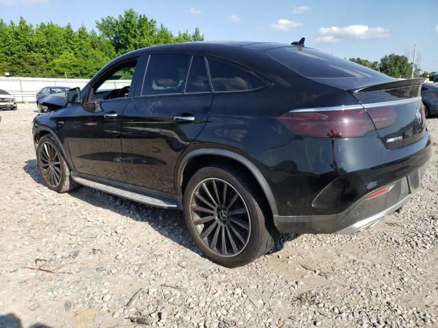 2017 Mercedes-Benz GLE Coupe 43 AMG