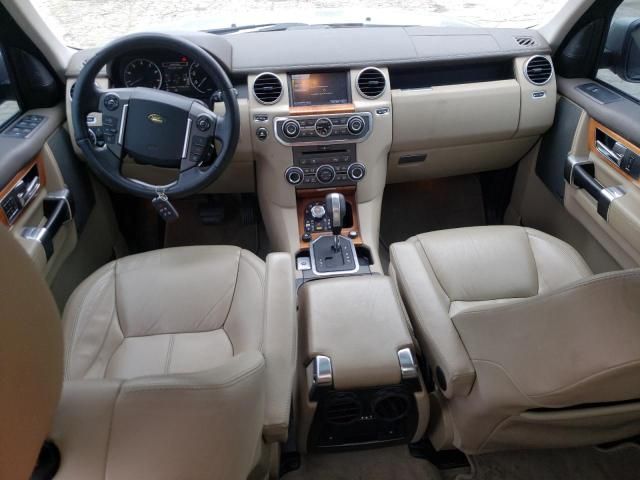 2011 Land Rover LR4 HSE Luxury