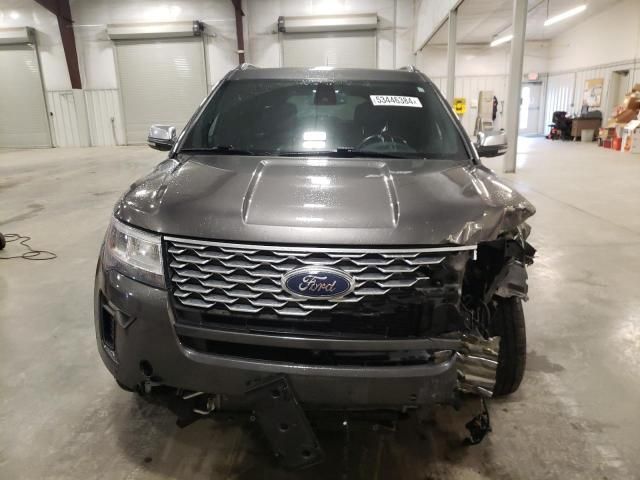 2019 Ford Explorer Platinum