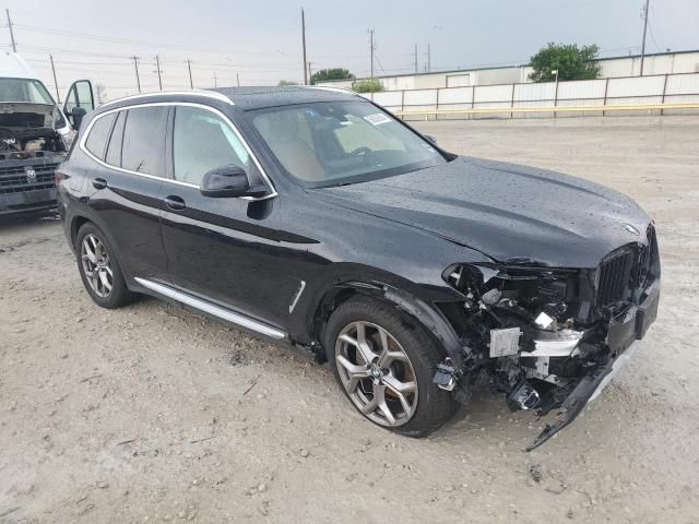 2022 BMW X3 XDRIVE30I