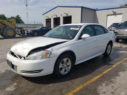 Chevrolet Vehiculos salvage en venta: 2012 Chevrolet Impala LS