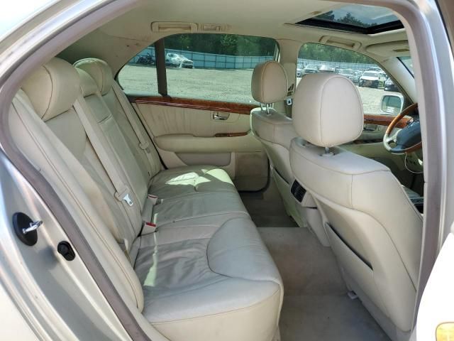 2002 Lexus LS 430