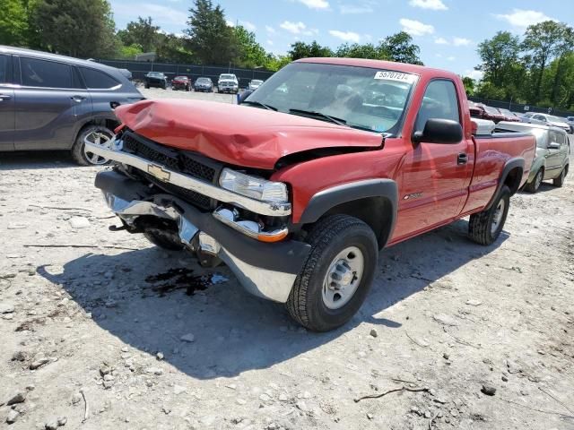 2002 Chevrolet Silverado K2500 Heavy Duty